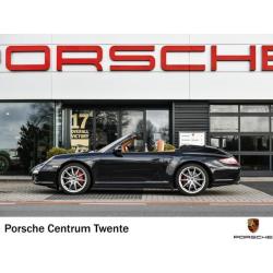 Porsche 911 Cabrio 3.8 CARRERA 4S 997 (bj 2009, automaat)