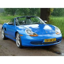 Porsche Boxster 2.5 1997 Blauw