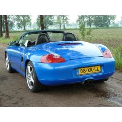 Porsche Boxster 2.5 1997 Blauw