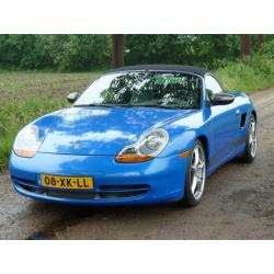 Porsche Boxster 2.5 1997 Blauw