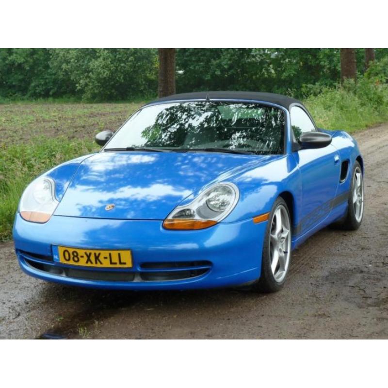 Porsche Boxster 2.5 1997 Blauw