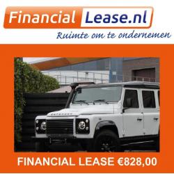 Ondernemer? Land Rover Defender v.a. 828.00 p/m