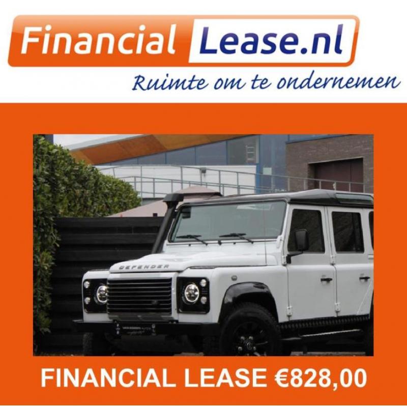 Ondernemer? Land Rover Defender v.a. 828.00 p/m