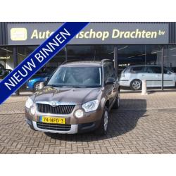 Skoda Yeti 1.4 TSi 122pk ACTIVE PLUS (bj 2010)