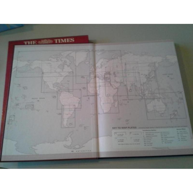 The times atlas of the world gave atlas wereldatlas