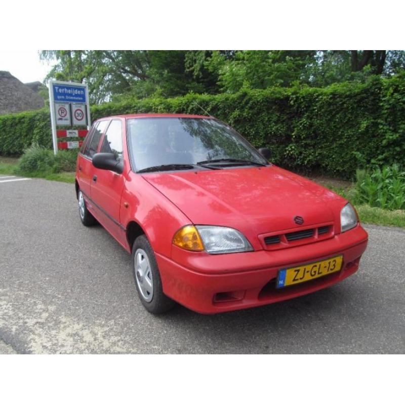 Suzuki Swift 1.0 GLX 5DRS stuurbekrachtiging en apk