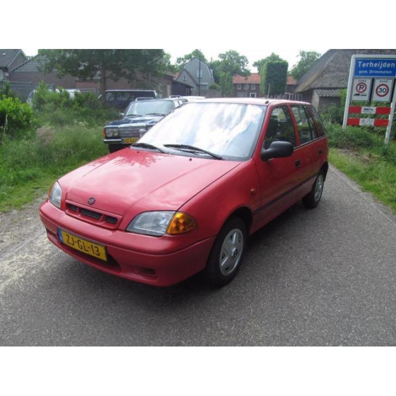 Suzuki Swift 1.0 GLX 5DRS stuurbekrachtiging en apk