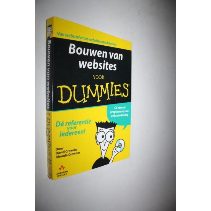 Bouwen van websites voor Dummies internet website CGI Java