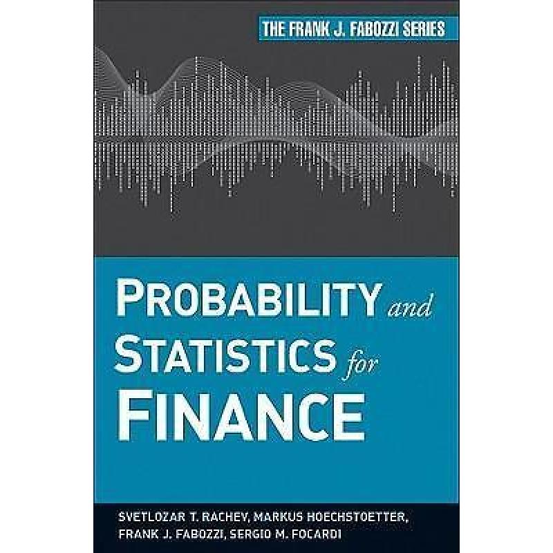 Probability and statistics for finance 9780470400937