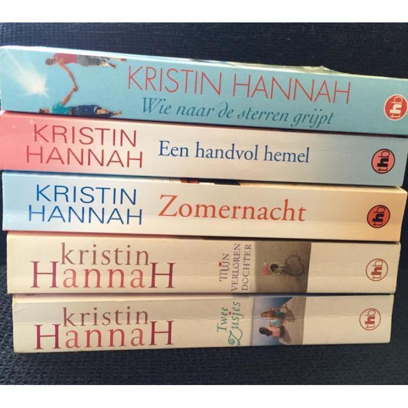 5 Boeken van Kristin Hannah