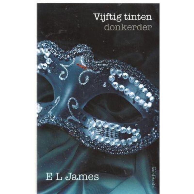 EL James Vijftig tinten Donkerder Deel 2