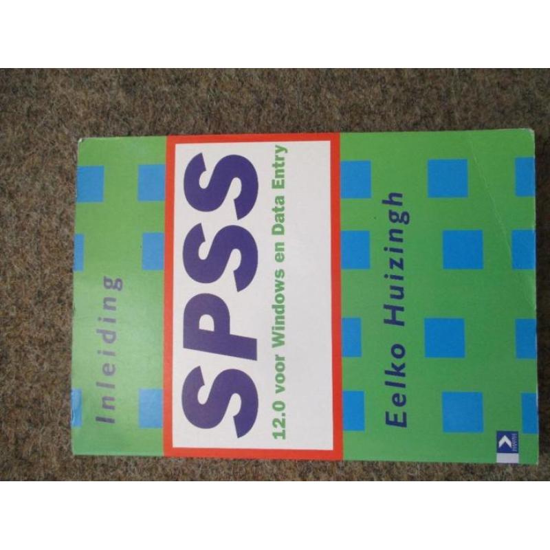 Inleiding SPSS 12.0 ISBN 90 395 2285 5
