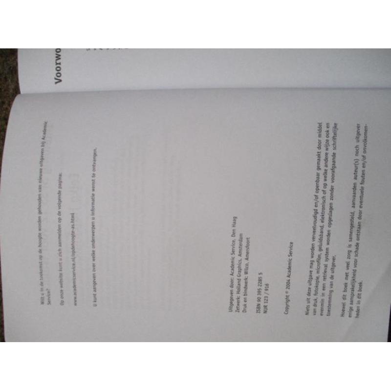 Inleiding SPSS 12.0 ISBN 90 395 2285 5