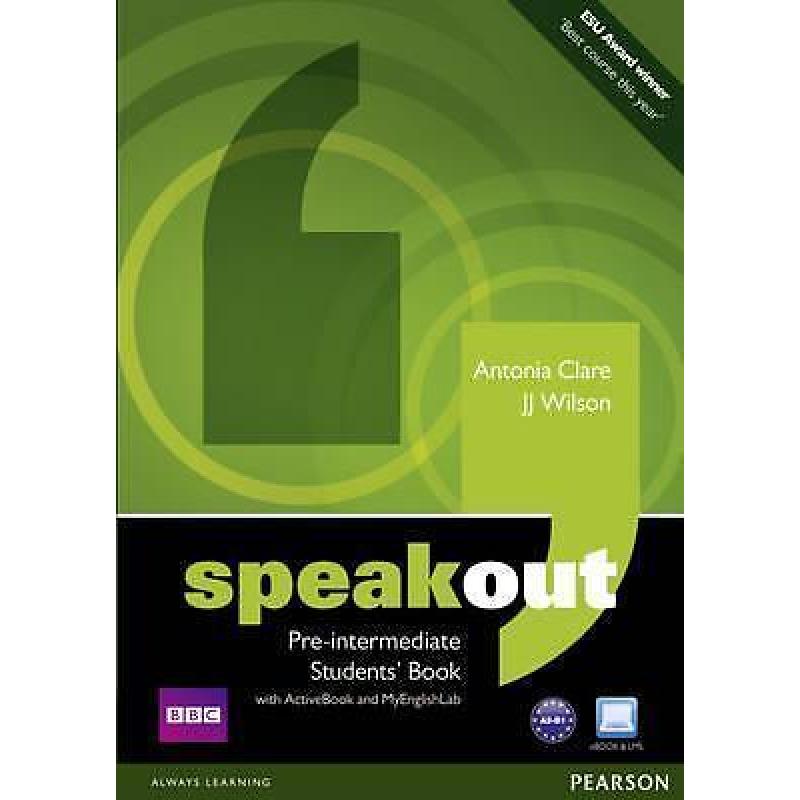 Speakout pre-intermediate student's book (+ 9781408276082