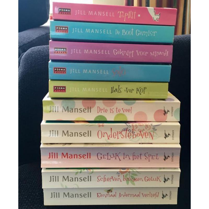 10 Boeken van Jill Mansell