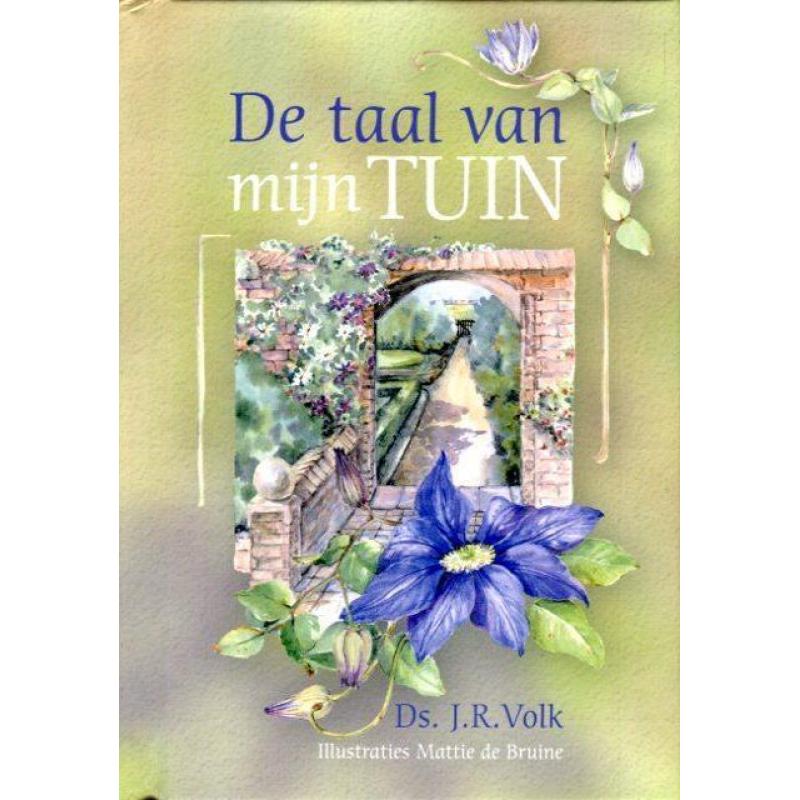 VOLK, DS. J.R. - De taal van mijn tuin (Romans, Nieuw)