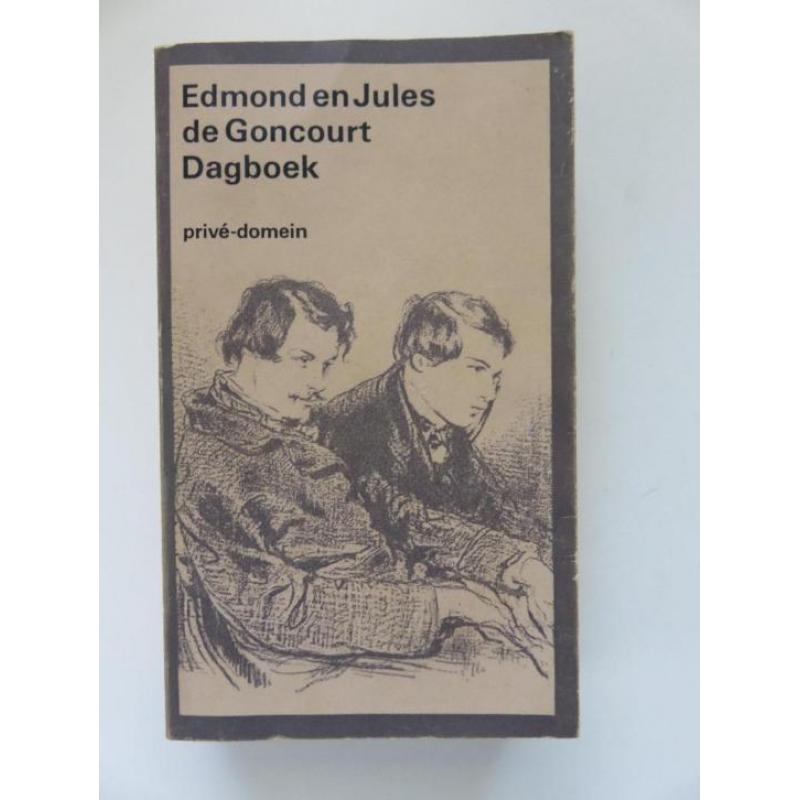 Dagboek gebr. De Goncourt (privé-domein)