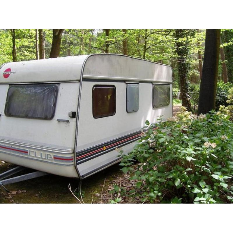 leuke Buerstner caravan