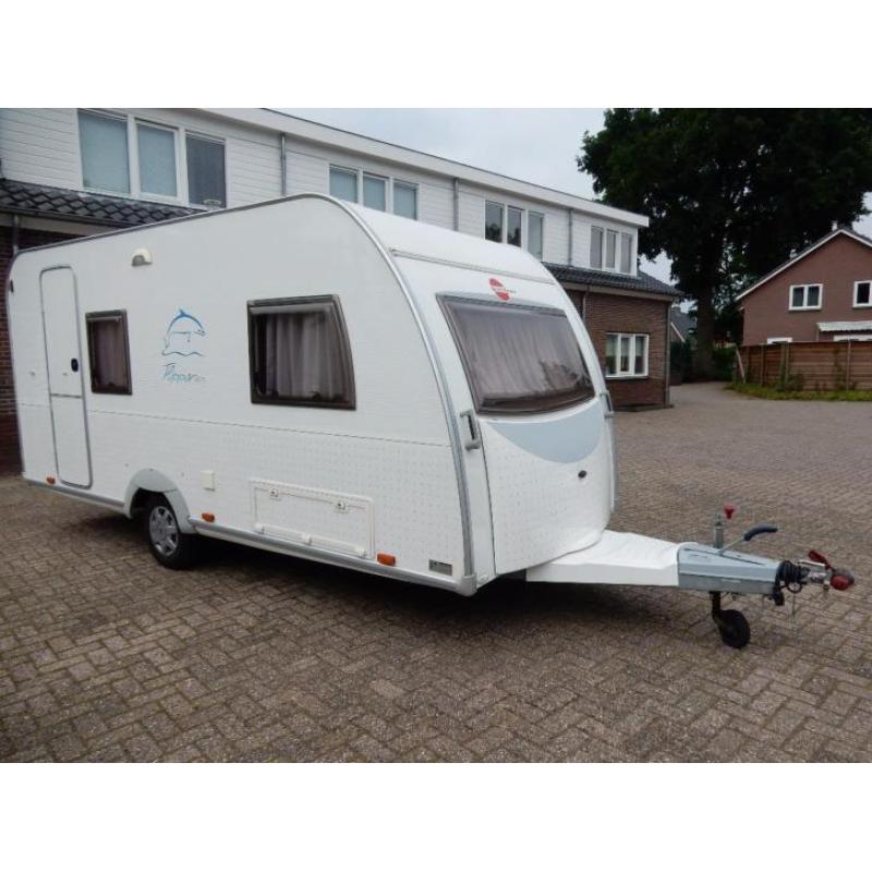 Burstner 400 TS Flipper 2006 Isabella Tent en Luifel