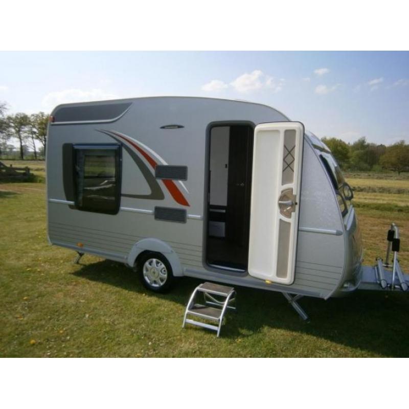 Bürstner Averso Plus 410 TS Full-Options- Slimme caravan