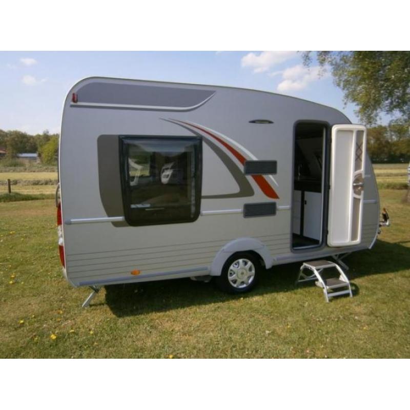 Bürstner Averso Plus 410 TS Full-Options- Slimme caravan