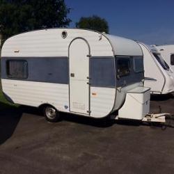 Caravan Adria oldtimer - retro