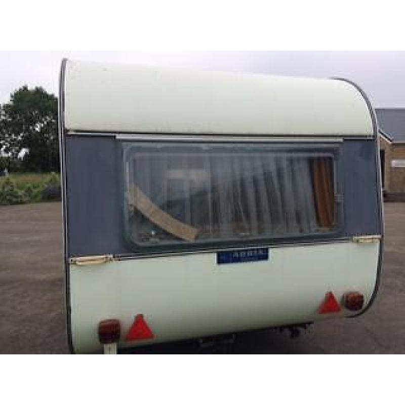 Caravan Adria oldtimer - retro