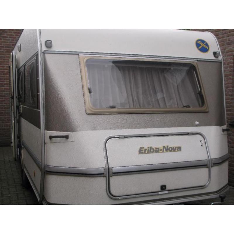 Te koop Toercaravan Eriba Nova