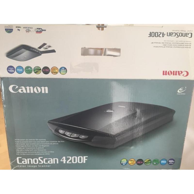 Scanner Canon Canoscan 4200f