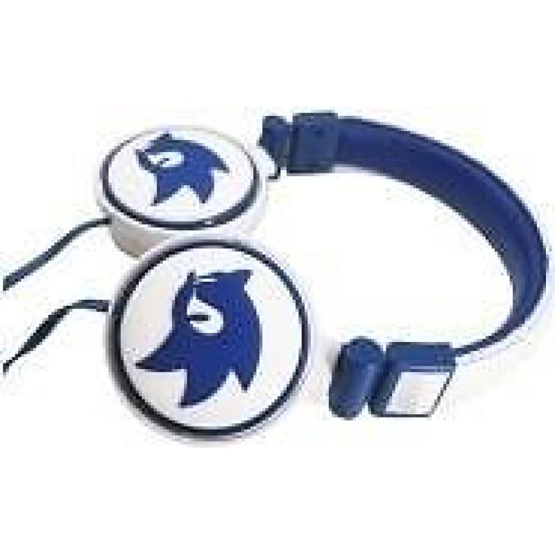 Sonic the Hedgehog Headphones Blue/White (Merchandise)