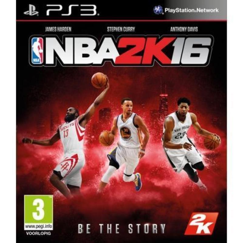 NBA 2K16 (PS3) voor € 19.99