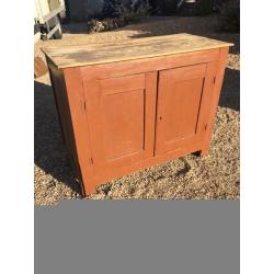 Brocante dressoir / buffet in orginele kleur