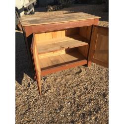 Brocante dressoir / buffet in orginele kleur