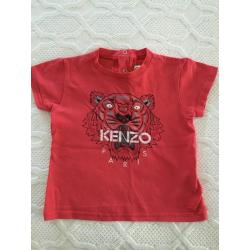 Kenzo baby shirt maat 68/74