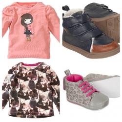 Partij (84 stuks) babykleding babyschoenen Frendz Van V&D