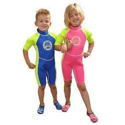 Kinder wetsuits * Surfpak / Duikpak voor kinderen van 1-9 jr