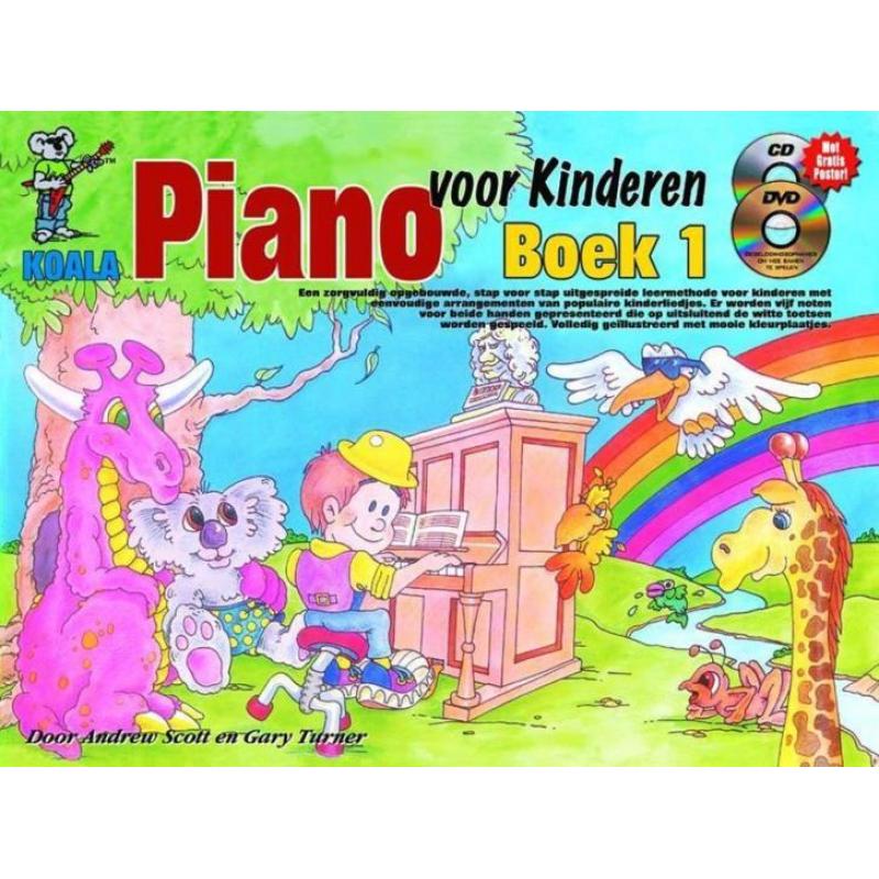 Piano Voor Kinderen | Boek 1