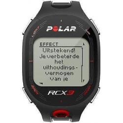 Polar RCX3 Zwart