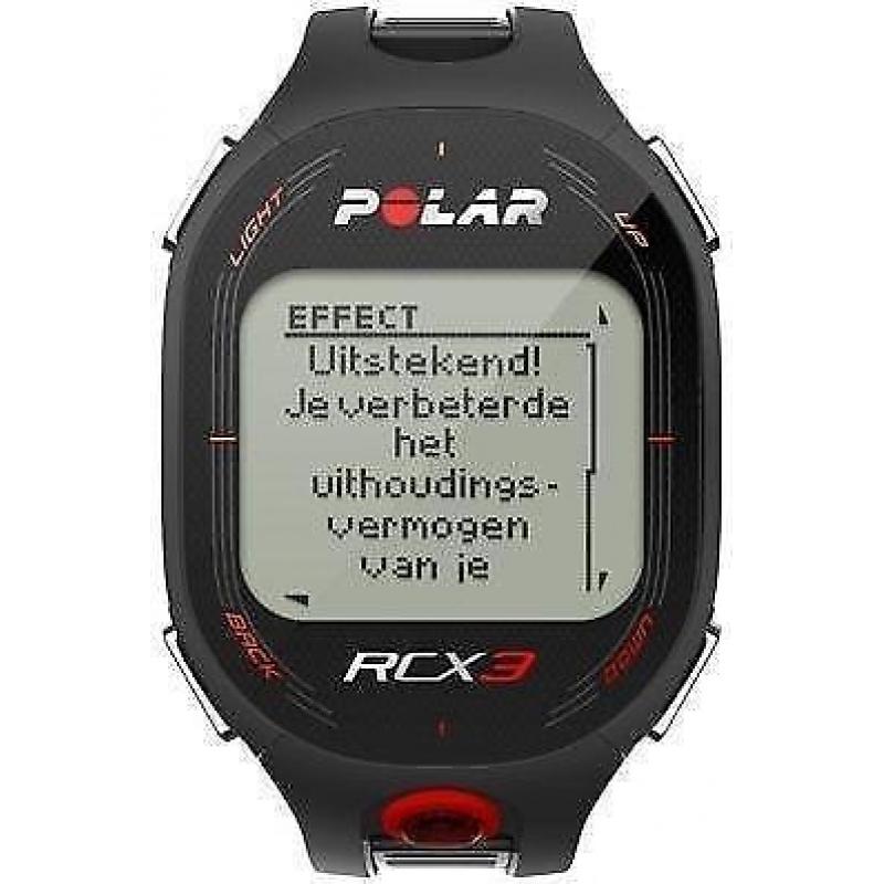 Polar RCX3 Zwart