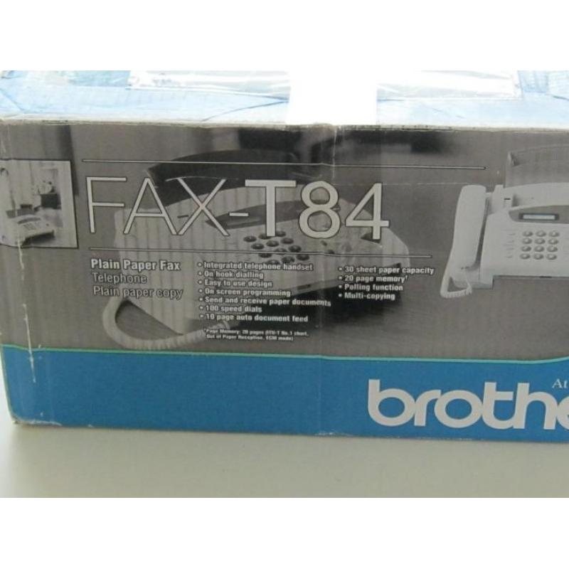 Fax Brother T84