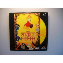 LASERDISC The Secret of NIMH ( Nederlands ! )