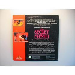 LASERDISC The Secret of NIMH ( Nederlands ! )