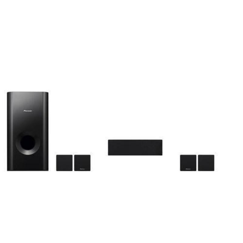 Pioneer DCS-202K - 5.1 Home Cinema Systeem (Beeld en geluid)