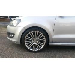 R32 velgen 18 inch 5×100 mooier set!!!