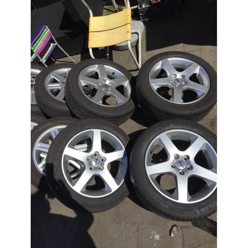 Canigula 17" Volvo Orig.Michelin zomer nieuw v70/V60 etc.