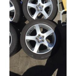 Canigula 17" Volvo Orig.Michelin zomer nieuw v70/V60 etc.