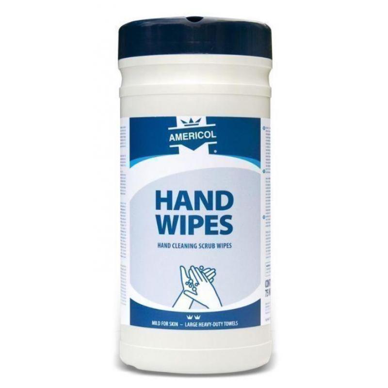 Americol hand wipes (handreinigingsdoeken)