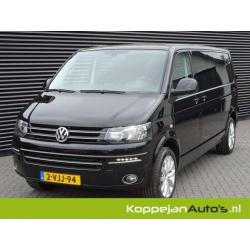 Volkswagen Transporter 2.0TDI 180PK DSG-7 LANG DC LEER 61362