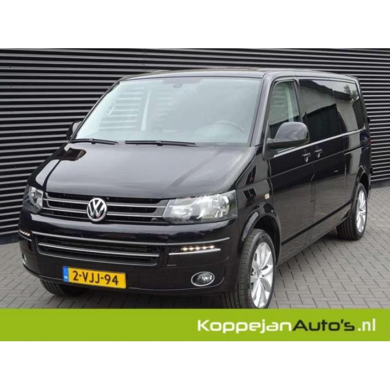 Volkswagen Transporter 2.0TDI 180PK DSG-7 LANG DC LEER 61362