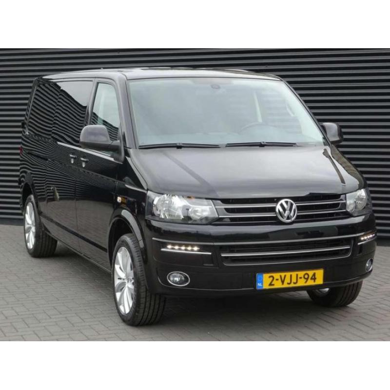 Volkswagen Transporter 2.0TDI 180PK DSG-7 LANG DC LEER 61362